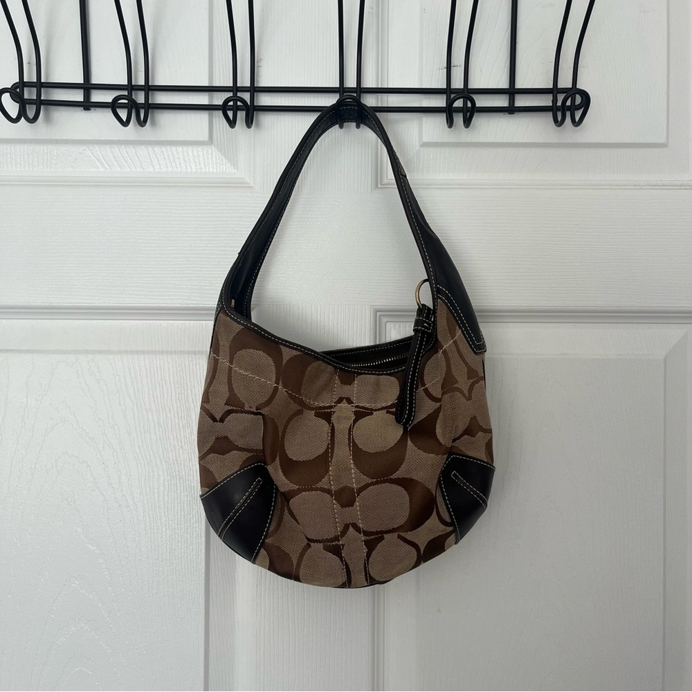 Brown Coach Purse